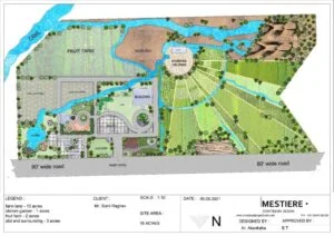 farm land site plan dt 16.08.21 option I-min